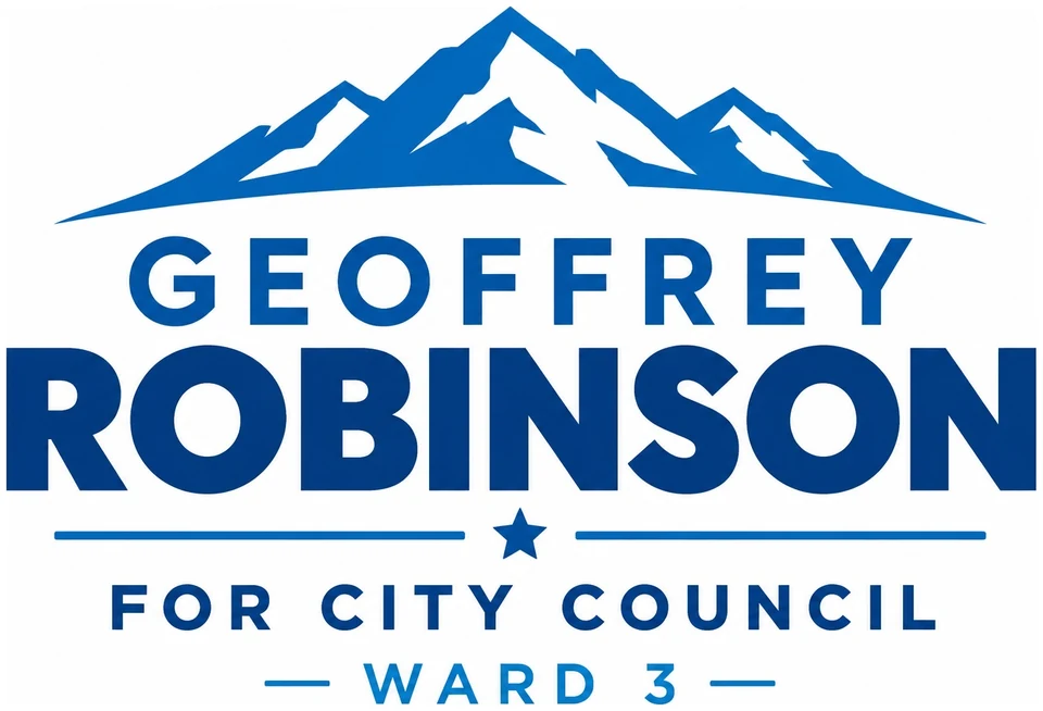 Geoffrey Robinson for Evans City Council, Ward 3